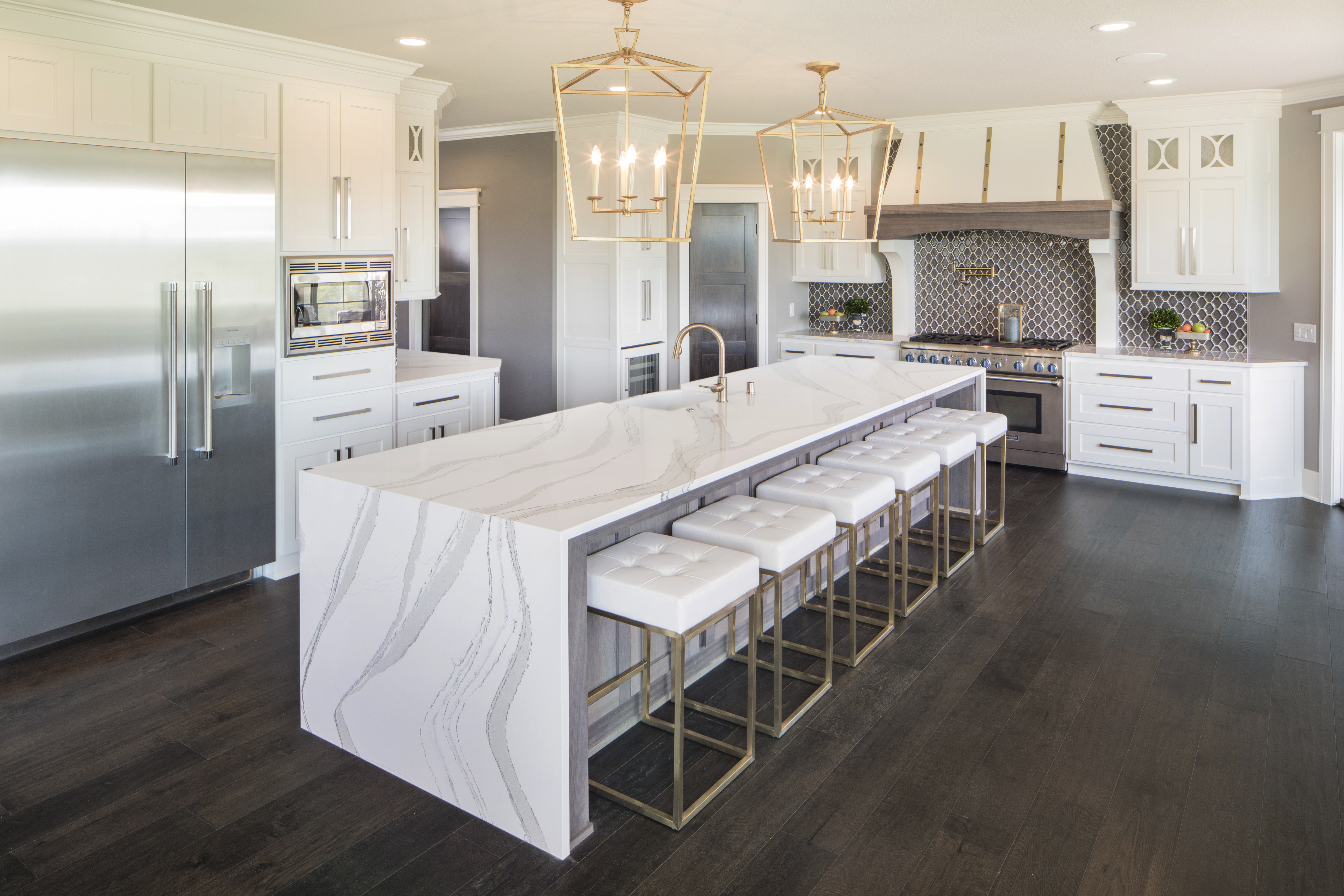Countertop websites demonstration using the current collection imagery